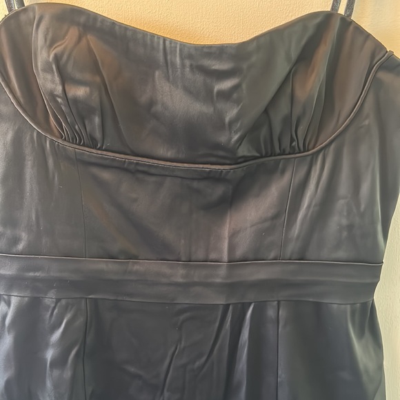 Strapless Black BCBG MAXAZRIA Short Dress - Picture 6 of 6